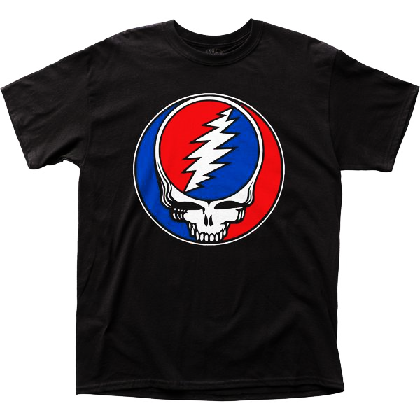 Grateful Dead Steal Your Face Boston Red Sox T-Shirt – Draw The Line Apparel