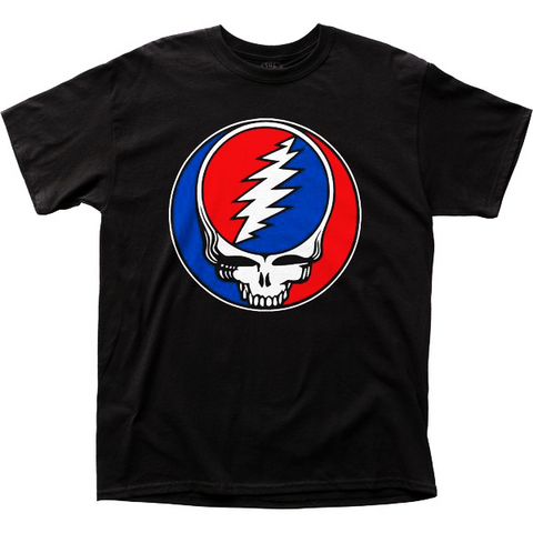 Bolt Stealie T-Shirt  Grateful Dead Official Store