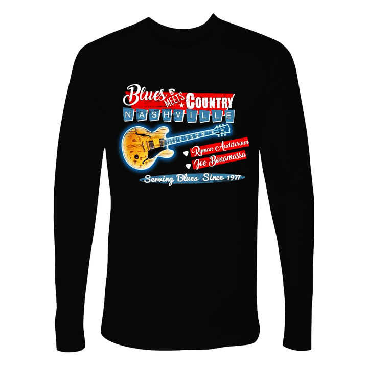 Blues Meets Country Long Sleeve (Men)