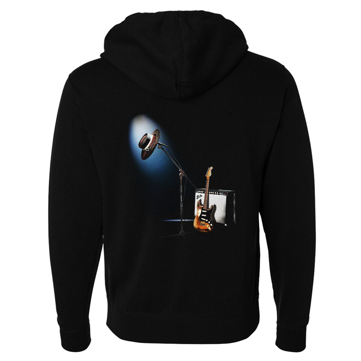 Tribut - Texas Floodlight Zip-Up Hoodie (Unisex)