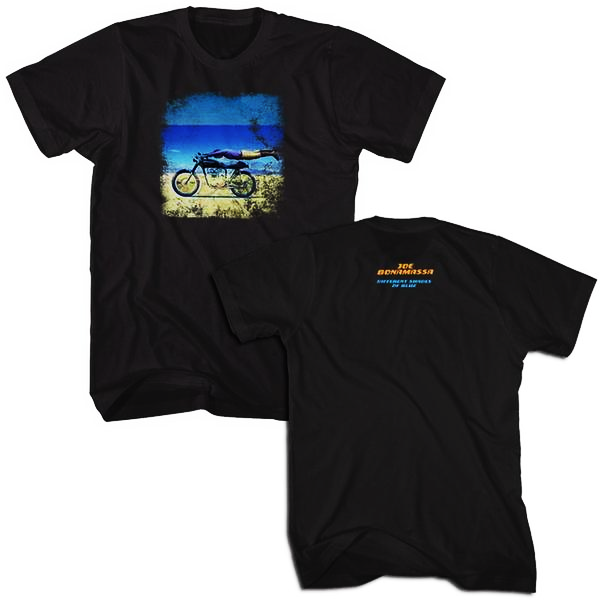 Different Shades of Blue CD Plus Commemorative Tee