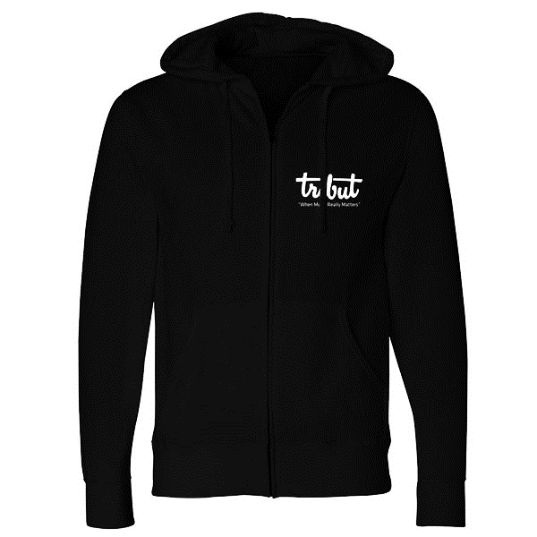 Tribut - Yellow Acoustic Sunset Zip-Up Hoodie (Unisex)