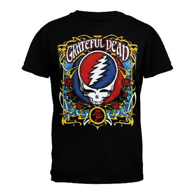 Discontinued Grateful Dead - Steal Your Roses T-Shirt (Men) XL