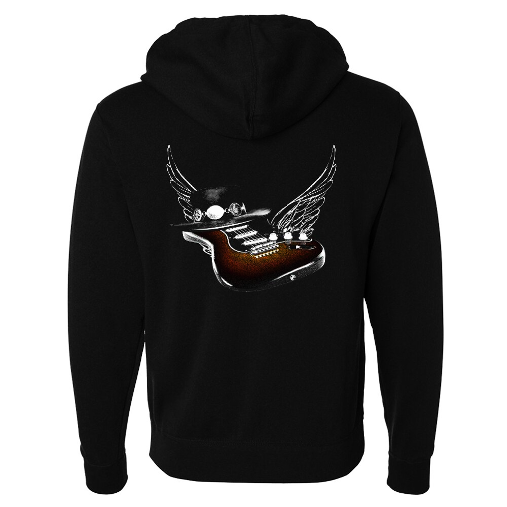 Tribut - Guitar Heaven Zip-Up Hoodie (Unisex)
