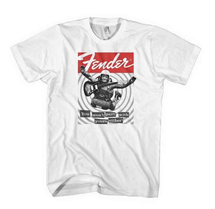 Fender - You Won't Part with Yours Either T-Shirt (Men)