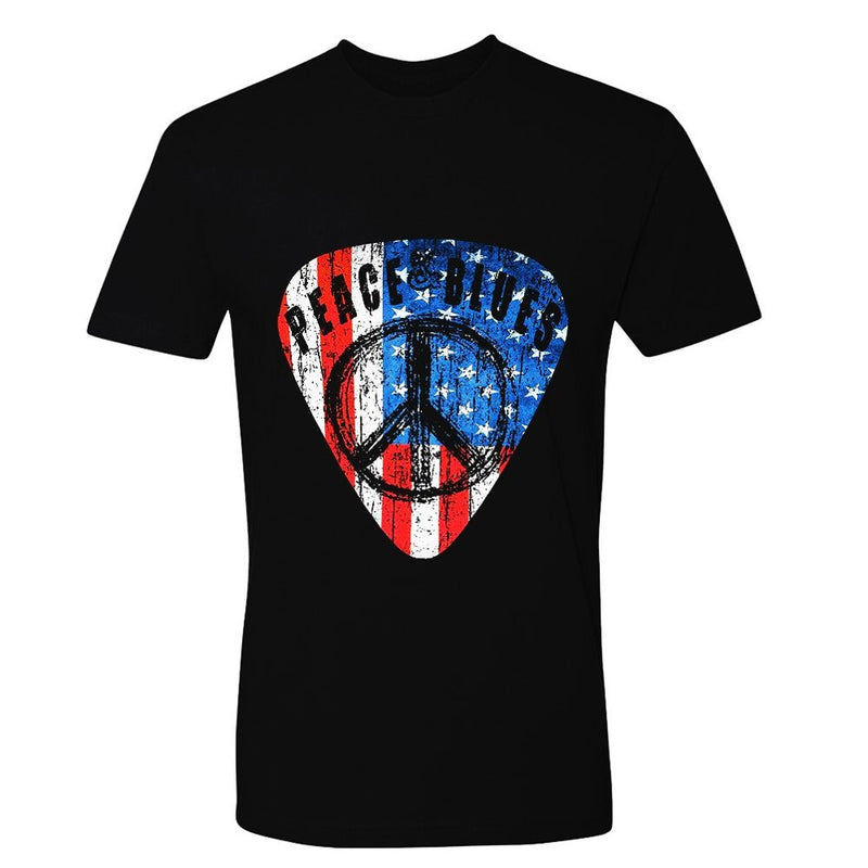 Tribut - Peace & Blues T-Shirt (Unisex)