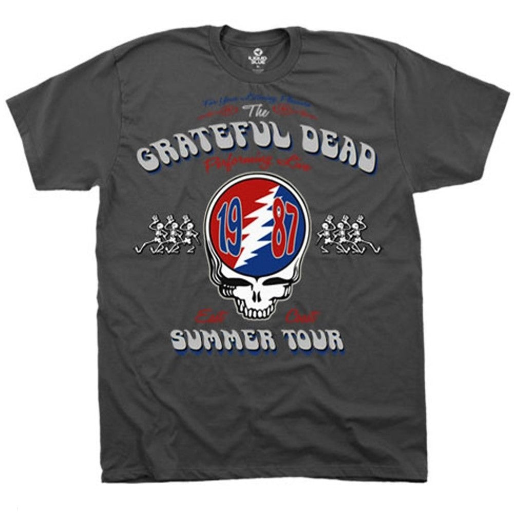 Grateful Dead - Summer Tour '87 T-Shirt (Men)