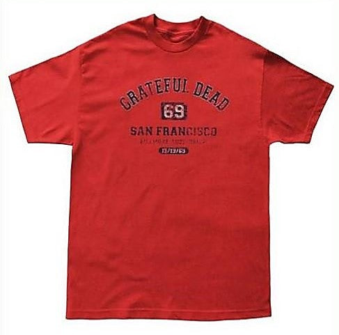 Grateful Dead - San Francisco 69 T-Shirt (Men)