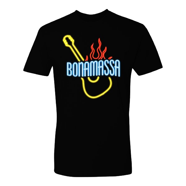 Bonamassa Neon T-Shirt (Unisex)