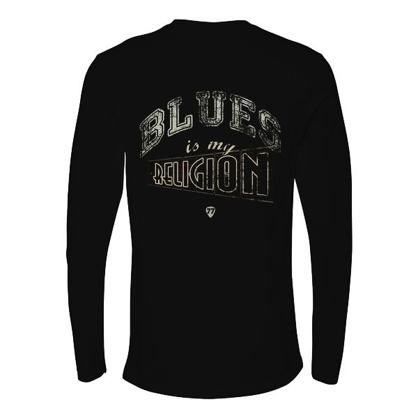 Tribut - Blues is My Religion Long Sleeve (Men)