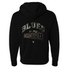 Tribut - Blues is My Religion Zip-Up Hoodie (Unisex)