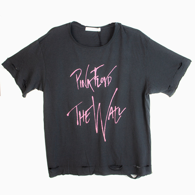 Pink Floyd The Wall Rebel T-Shirt - Ash