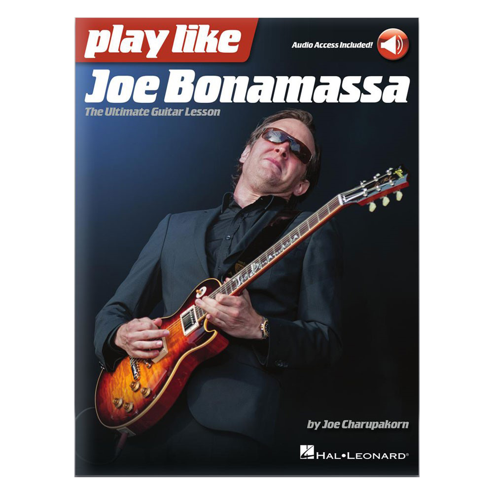Play Like Joe Bonamassa: The Ultimate Guitar Lesson Tab Book (Released: 2022)
