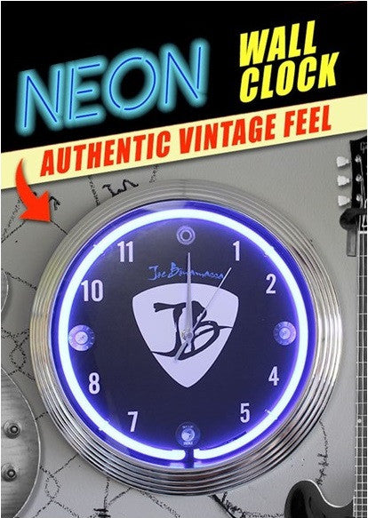 Classic JB Neon Clock – Joe Bonamassa Official Store