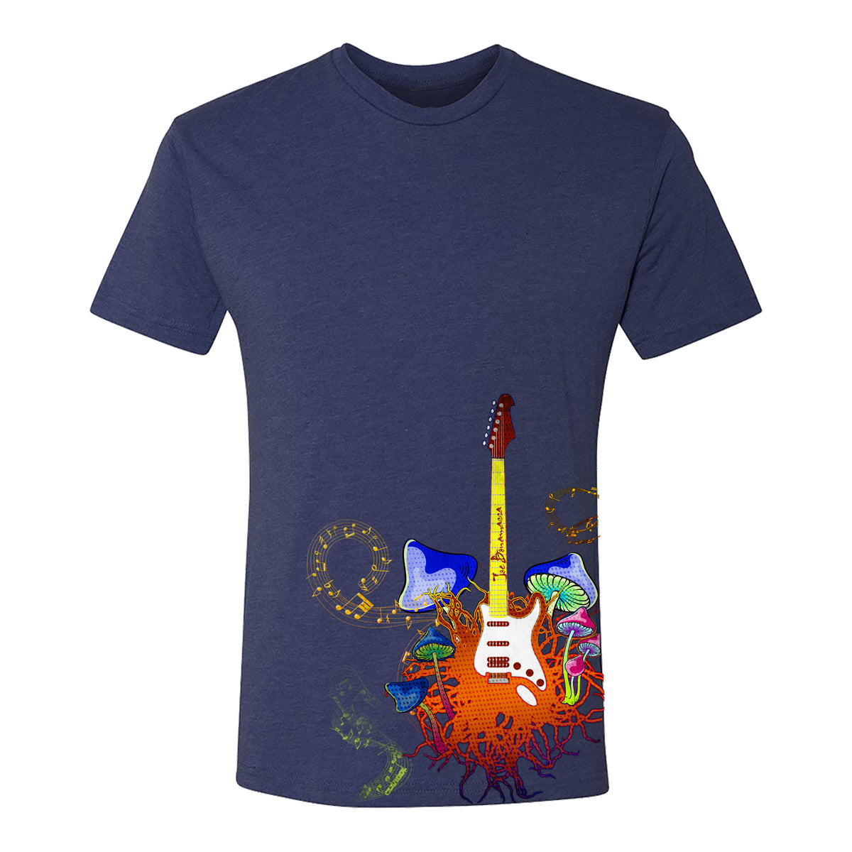 Psychedelic Blues T-Shirt Comfort Color (Unisex)