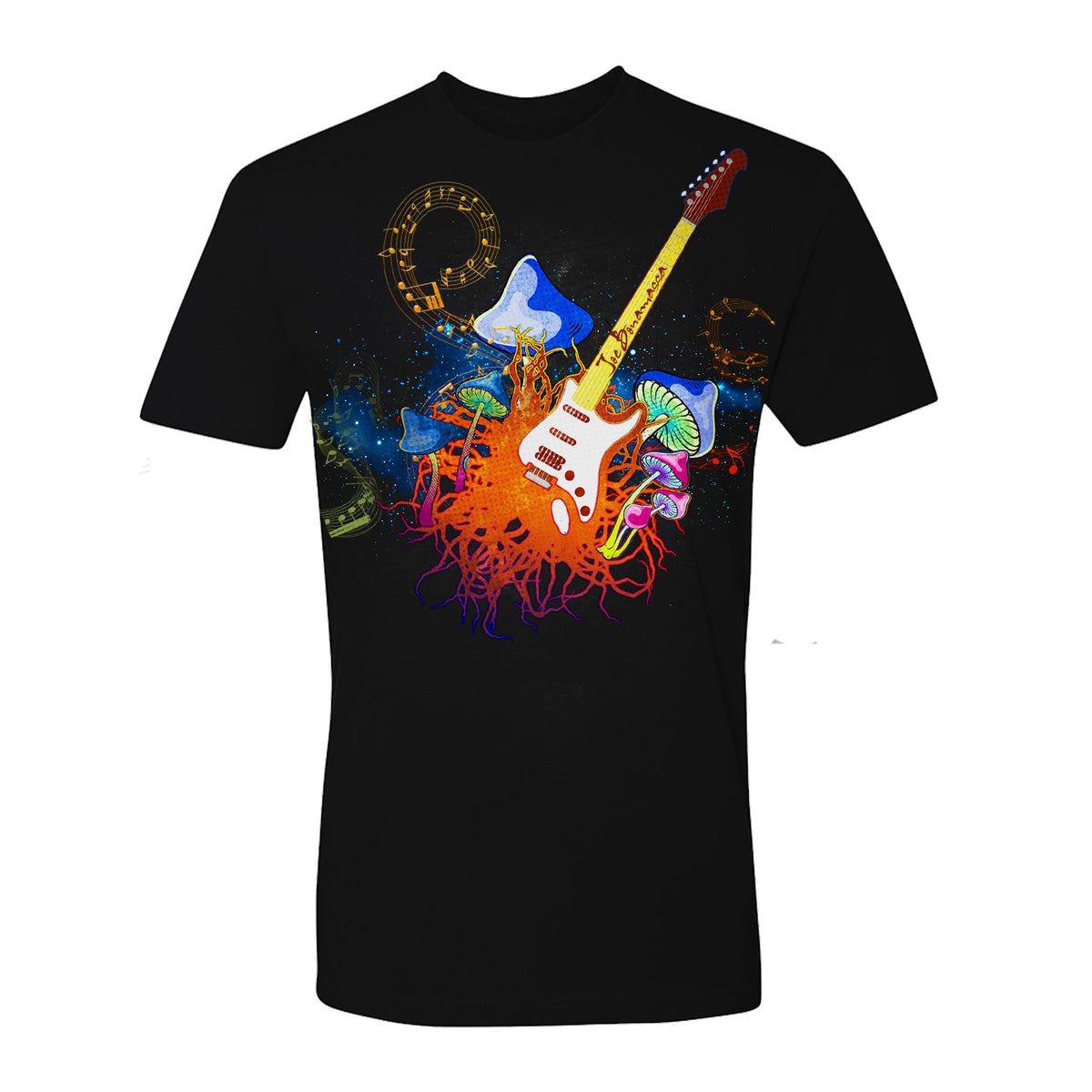 Psychedelic Blues T-Shirt (Unisex)
