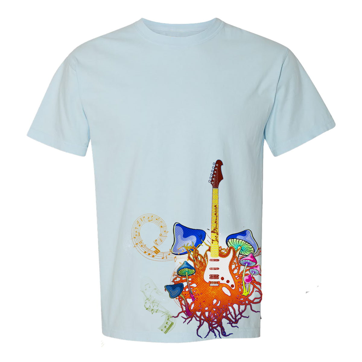 Psychedelic Blues T-Shirt (Unisex)