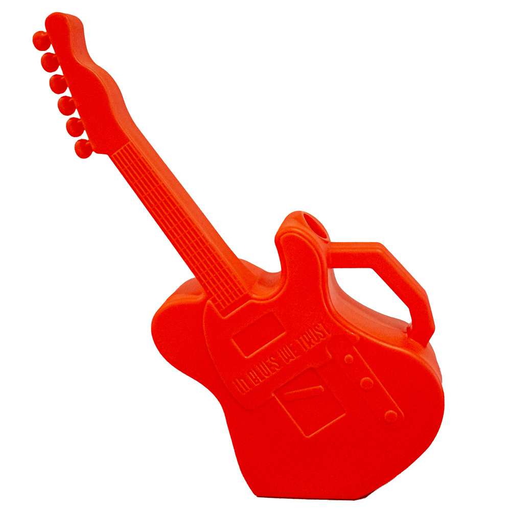 Guitar Watering Can - Red