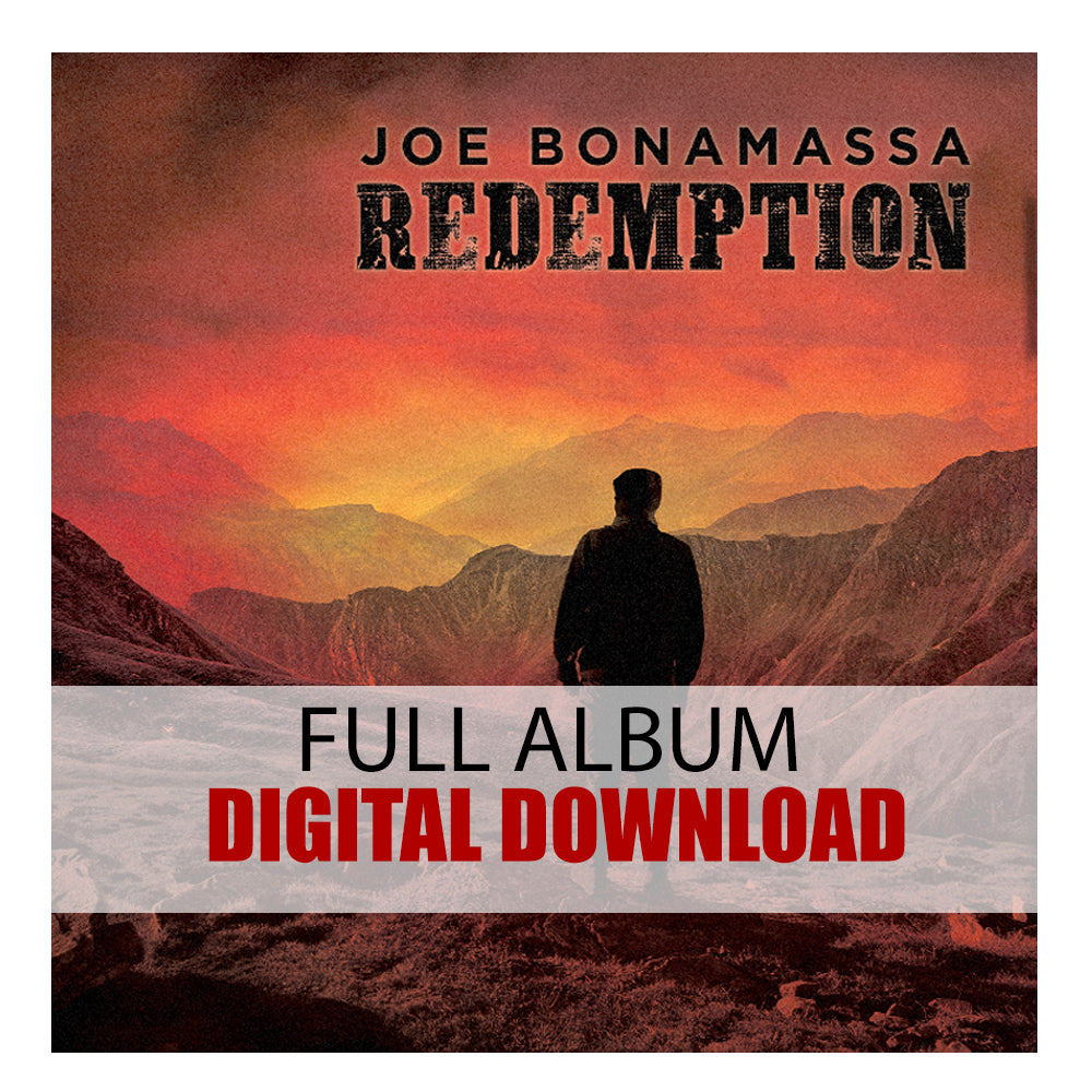 Joe Bonamassa: Redemption (Digital Album) (Released: 2018)
