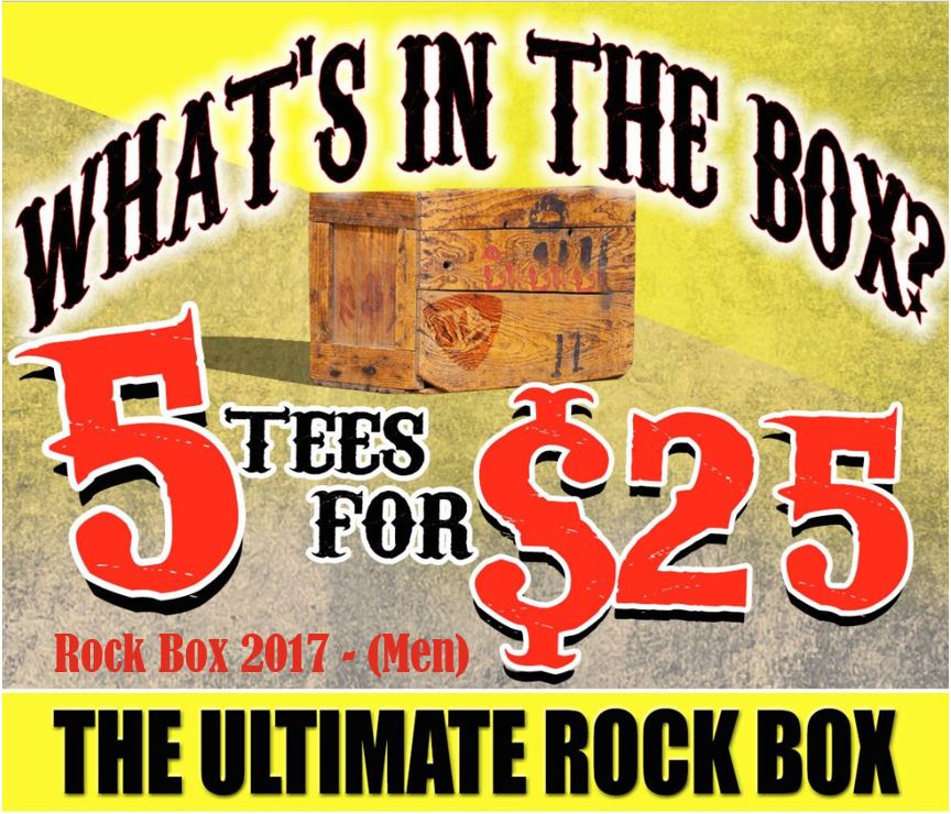 Rock Box - (Men/Unisex)