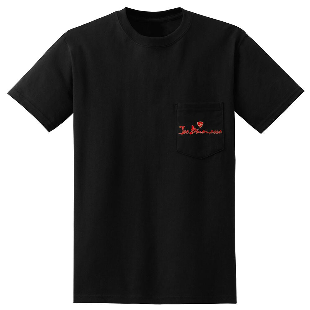 Rebel with a Cause Pocket T-Shirt (Unisex)