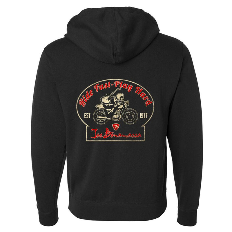 Rebel with a Cause Zip-Up Hoodie (Unisex)