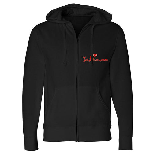 Rebel with a Cause Zip-Up Hoodie (Unisex)