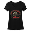 Rebel with a Cause V-Neck (Women)