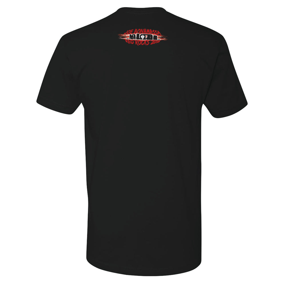 Red Rocks British Blues Explosion T-Shirt (Unisex)
