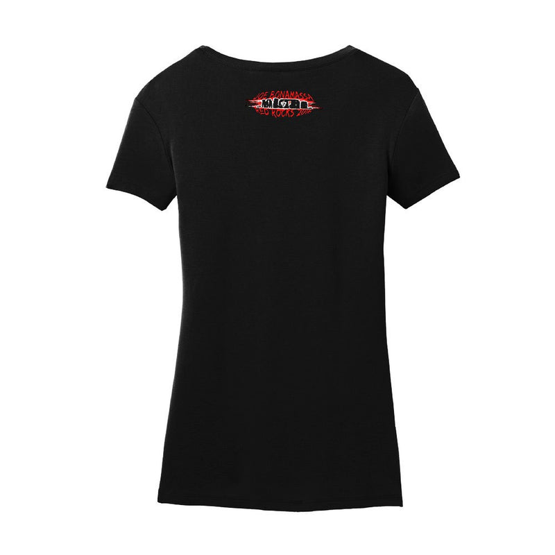 Red Rocks British Blues Explosion V-Neck (Women)