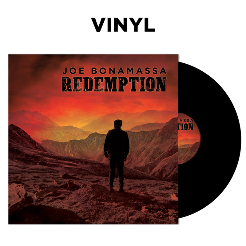 Joe Bonamassa: Redemption (Double Vinyl Set) (Released: 2018)