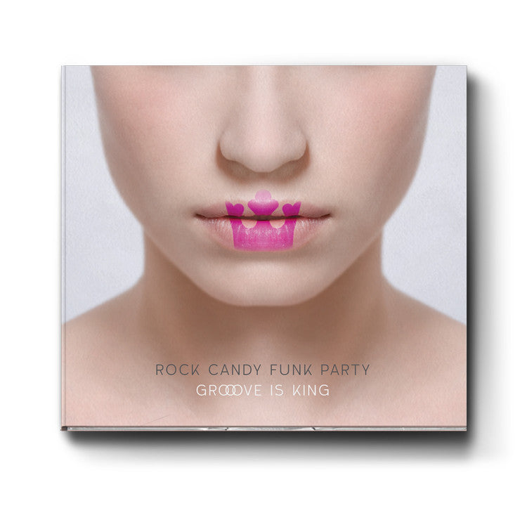 Rock Candy Funk Party - Groove Is King (CD/DVD) (Released: 2015)