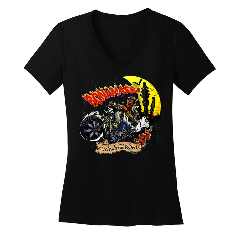 Hellish Blues V-Neck (Women) - Multi