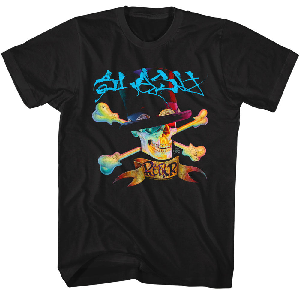 Slash - Skull & Bone & Hat T-Shirt (Men)