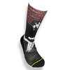 Bonamssa Rockin' Crew Socks by Merge4 - Maroon