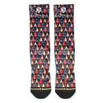 JB Mini Guitars Crew Socks by Merge4