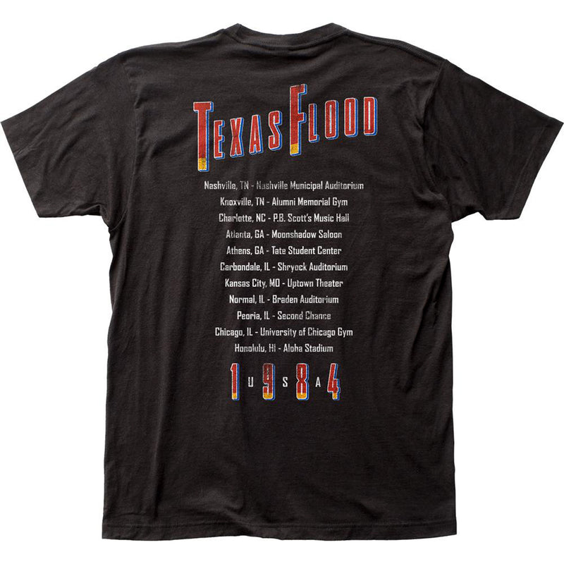 Stevie Ray Vaughan - 1984 Tour T-Shirt (Men)