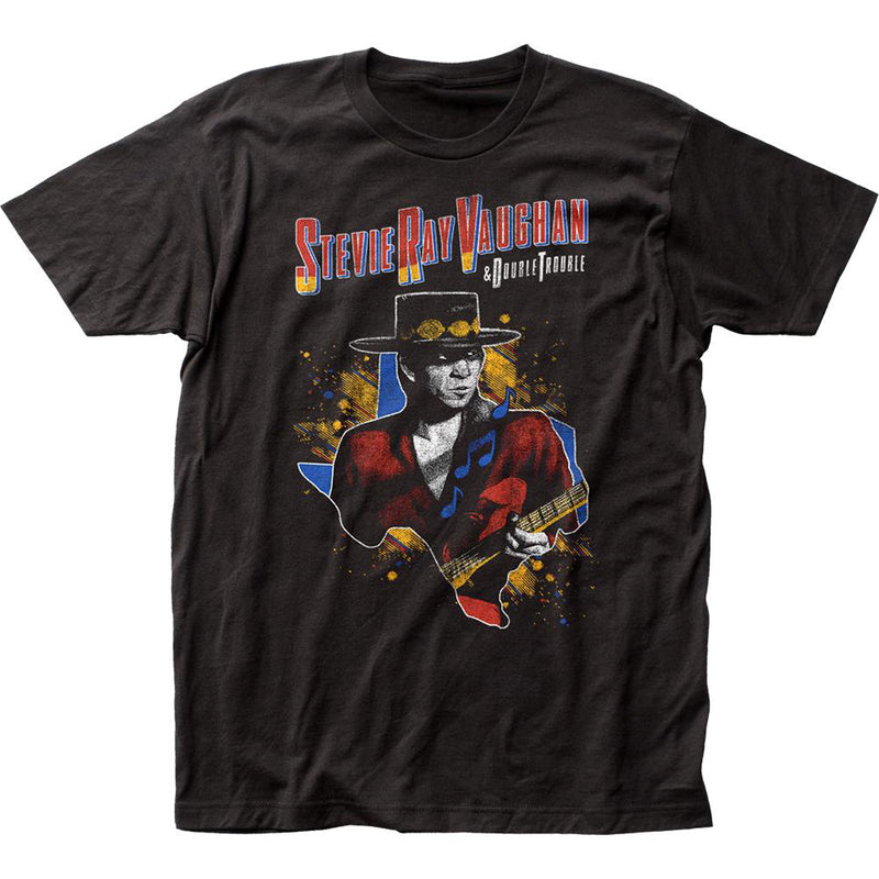 Stevie Ray Vaughan - 1984 Tour T-Shirt (Men)