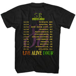 Stevie Ray Vaughan - Live Alive Tour T-Shirt (Men)