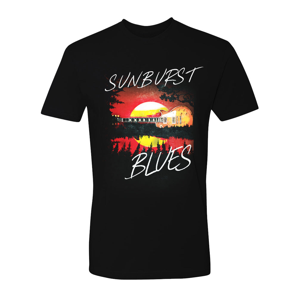 Sunburst Blues T-Shirt (Unisex)