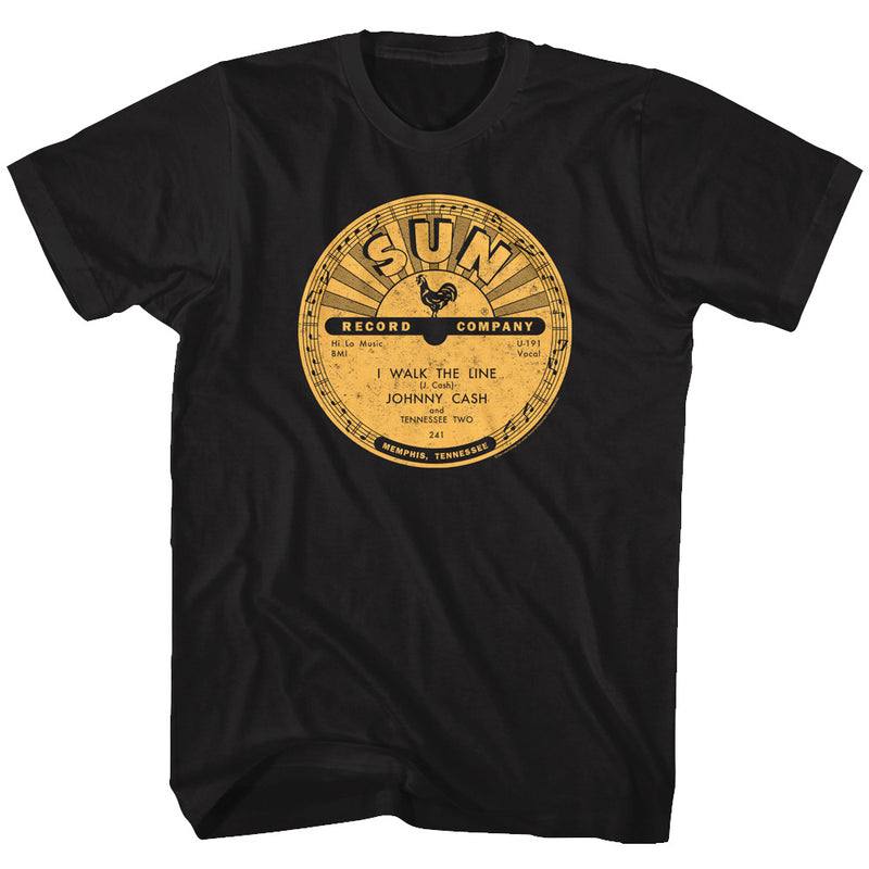 Sun Records - I Walk the Line T-Shirt (Men)
