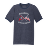 Sailin' Blues Contrast T-Shirt (Men)