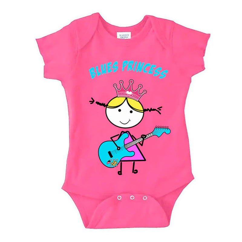 Blues Princess Rabbit Skin Onesie