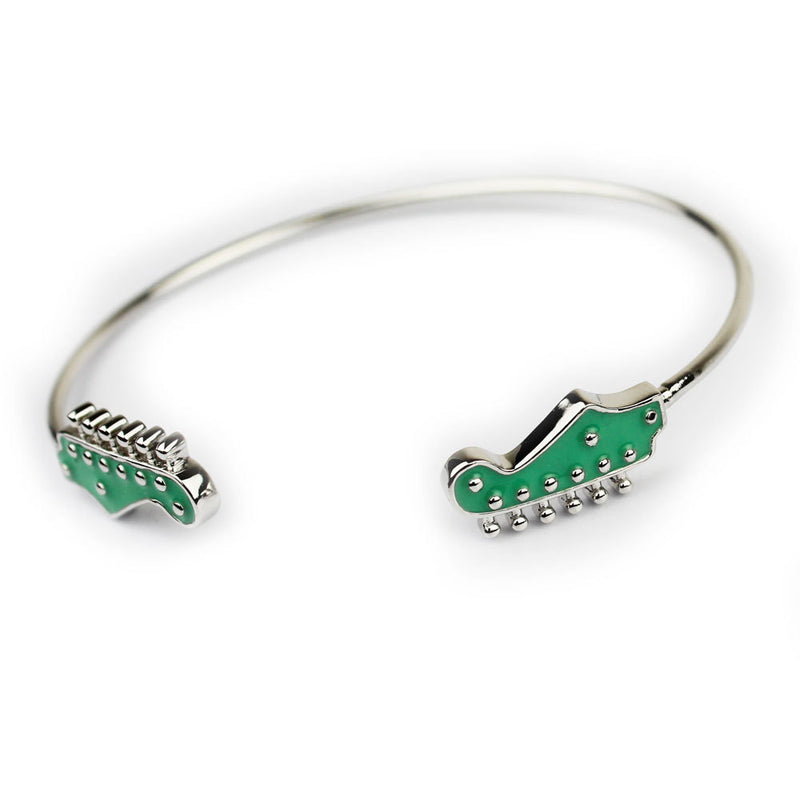 Sea Foam Green Fender Jazzmaster Guitar Bracelet
