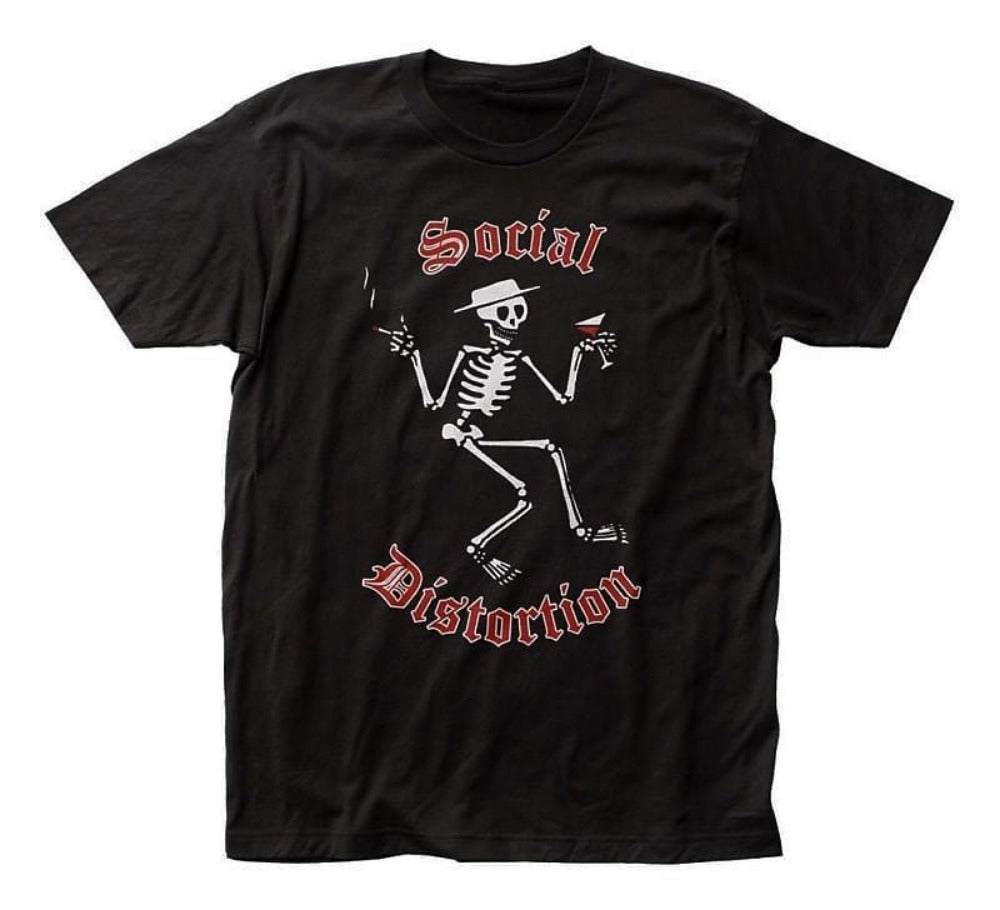 90s Social Distortion Tシャツ Vintage 1990 Social Distortion Ball & Chain Tour T-Shirt