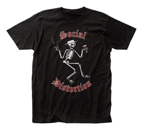 Social Distortion - Skelly Logo T-Shirt (Men)