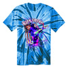 Electric Blues Freedom Tie Dye T-Shirt (Unisex)
