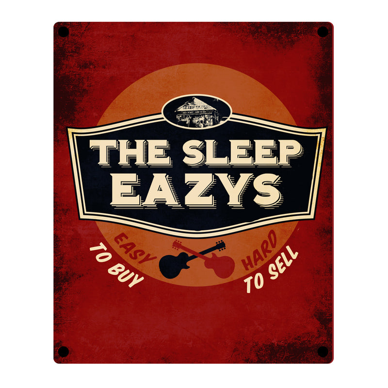 Easy to Buy, Hard to Sell 12"x 18" Tin Sign