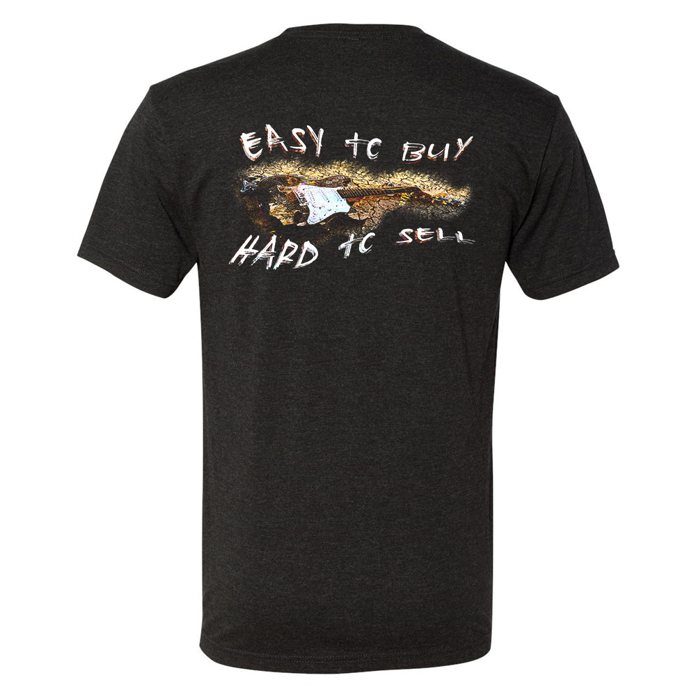 Easy to Buy, Hard to Sell Tri-Blend  T-Shirt (Unisex)