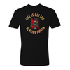 Life is Better Playing Guitar T-Shirt (Unisex)